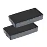 (501370) COLOP ALMOHADILLA E/0012.0 NEGRO BLISTER -2U-