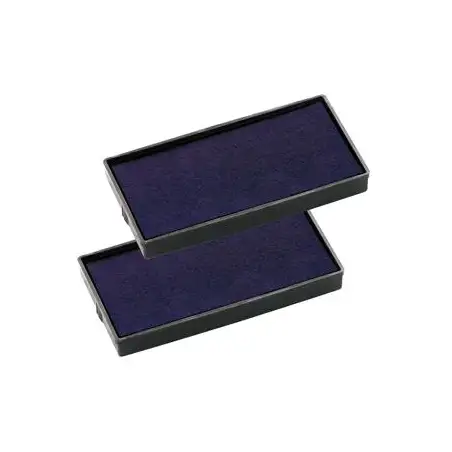 (501372) COLOP ALMOHADILLA E/4926 AZUL BLISTER -2U-