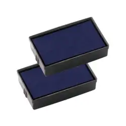 (501374) COLOP ALMOHADILLA E/4927 AZUL BLISTER -2U-