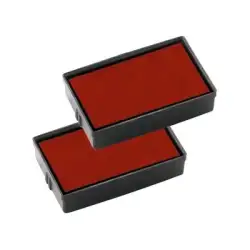 (501375) COLOP ALMOHADILLA E/0011.0 ROJO BLISTER -2U-