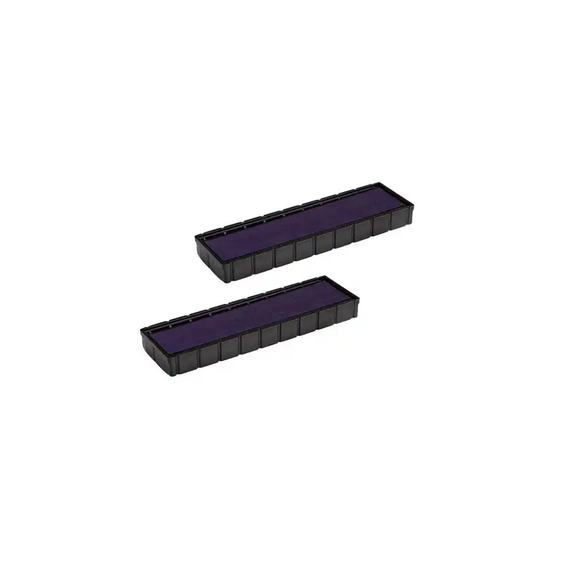 (501380) COLOP ALMOHADILLA E/25 AZUL BLISTER -2U-