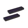 (501380) COLOP ALMOHADILLA E/25 AZUL BLISTER -2U-