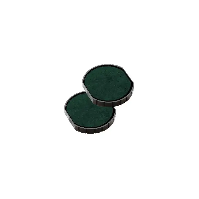 (501382) COLOP ALMOHADILLA E/R50 VERDE BLISTER -2U-