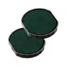 (501382) COLOP ALMOHADILLA E/R50 VERDE BLISTER -2U-