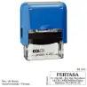 (SGC.C20) COLOP SELLO AUTOMÁTICO PRINTER C20 CON PLACA DE TEXTO PERSONALIZABLE 14X38MM 4 LÍNEAS -PARA PERSONALIZAR-