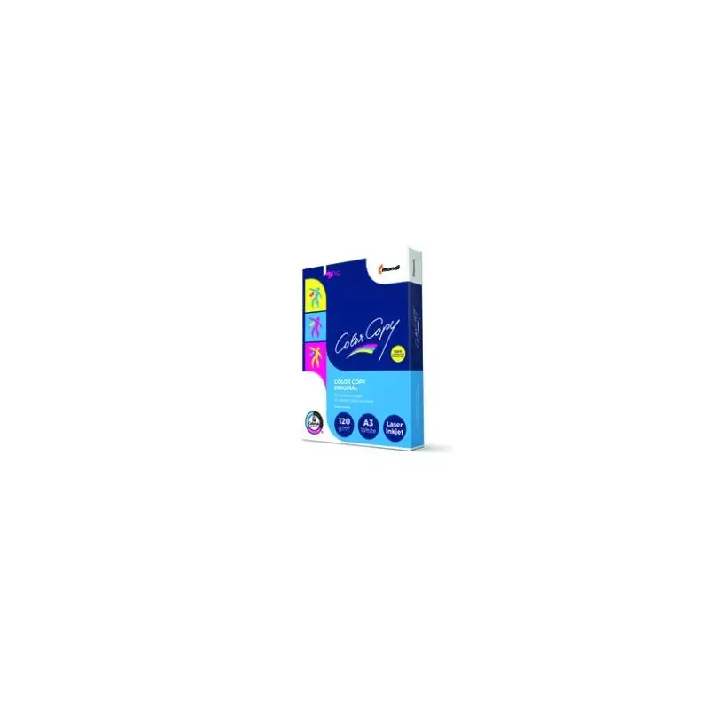 (482482) COLOR COPY ORIGINAL PAPEL REPROGRÁFICO DIN A3 120GR PAQUETE 250H BLANCO SATINADO MATE