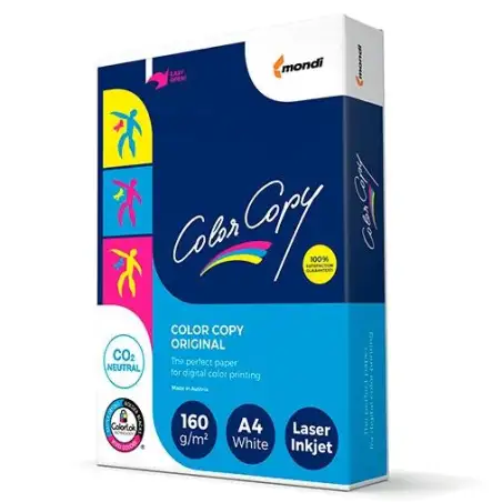 (546371) COLOR COPY PAPEL REPROGRAFICO DIN A4 160GR PAQUETE 250H BLANCO