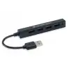 (HUBBIES05B) CONCEPTRONIC HUB USB 2.0 4 PUERTOS