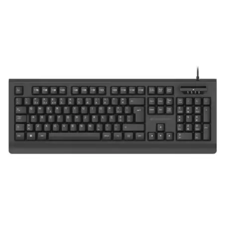 (KAYNE01ES) CONCEPTRONIC TECLADO USB CON LECTOR DNI COMPATIBLE DNI 3.0 Y TARJETA SANITARIA