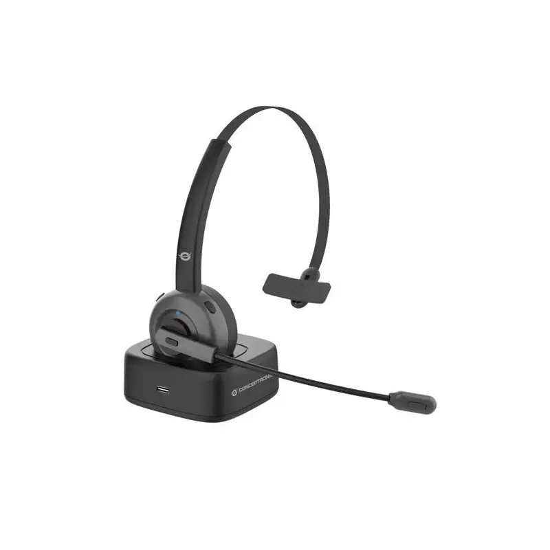 (POLONA03BD) CONCEPTRONIC AURICULARES INALAMBRICO BLUETOOTH CON BASE DE CARGA