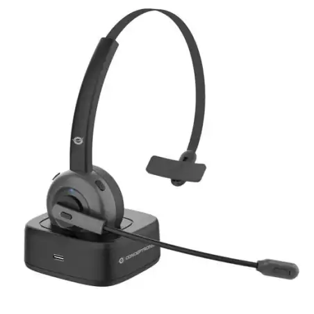 (POLONA03BD) CONCEPTRONIC AURICULARES INALAMBRICO BLUETOOTH CON BASE DE CARGA