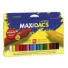 (DX050216) DACS MAXIDACS CERAS 120MM TAMAÑO GIGANTE SURTIDOS -ESTUCHE DE 15U-