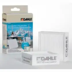 (20710-21199) DAHLE RECAMBIO DE FILTRO DE PARTÍCULAS DE POLVO SISTEMA DAHLE CLEANTEC