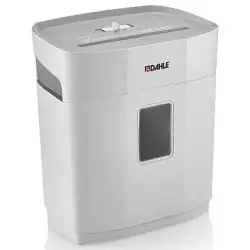 (23120-16169) DAHLE DESTRUCTORA MANUAL PAPERSAFE PS120 CORTE EN PARTÍCULAS 5X18MM P4 12L HASTA 8H ENTRADA 220MM
