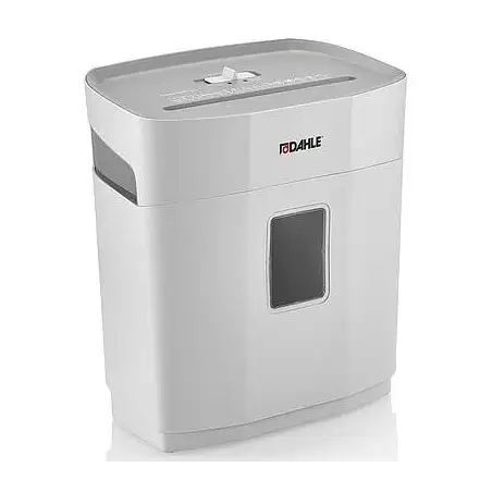 (23120-16169) DAHLE DESTRUCTORA MANUAL PAPERSAFE PS120 CORTE EN PARTÍCULAS 5X18MM P4 12L HASTA 8H ENTRADA 220MM