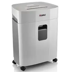 (23380-16173) DAHLE DESTRUCTORA MANUAL PAPERSAFE PS380 CORTE EN PARTÍCULAS 4X12MM P4 25L HASTA 15H ENTRADA 224MM