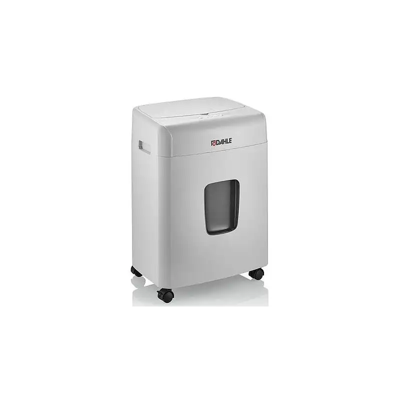 (35090-16180) DAHLE DESTRUCTORA AUTOMÁTICA SHREDMATIC 90 CORTE EN PARTÍCULAS 4X12MM P4 23L 90H/AUTO 10H/MAN ENTRADA 222MM