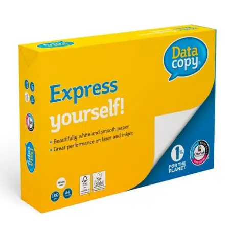 (521826) DATA COPY PAPEL PREMIUM DIN A4 100GR PAQUETE 500H BLANCO