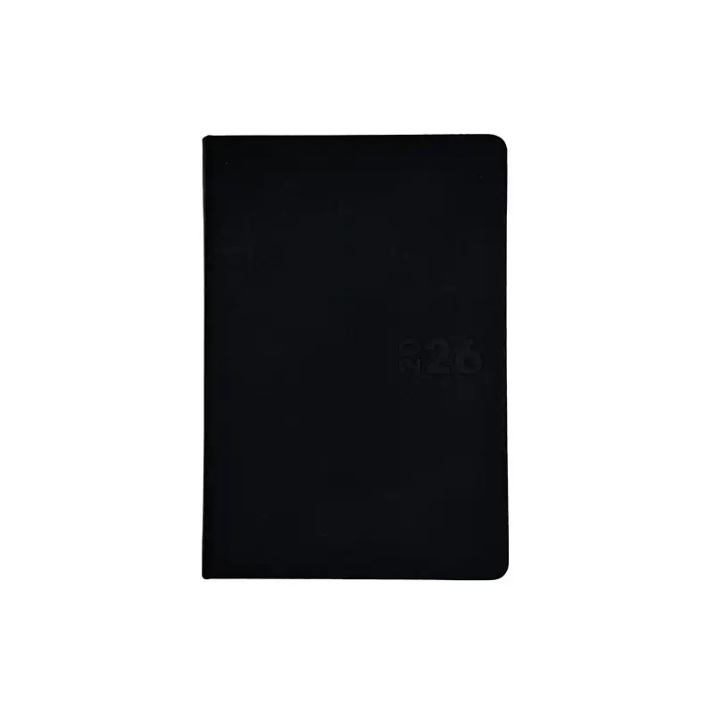 (25002527) DIDEX AGENDA BOSTON 21DZ DÍA PÁGINA 14.5X21CM NEGRO 2026