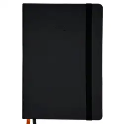 (25002565) DIDEX AGENDA LINE 21DZ DÍA PÁGINA  14.5X21CM NEGRO 2026