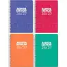 (25003753) DIDEX AGENDA ESCOLAR A6 1DP TAPA PP ESPIRAL C/SURTIDOS 2026-27