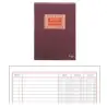 (09908) DOHE LIBRO DE CUENTAS CORRIENTES FOLIO NATURAL 100 HOJAS
