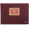 (09914) DOHE LIBRO REGISTRO- REGISTRO DE SOCIOS 100H NUMERADAS FOLIO APAISADO 100GR BURDEOS