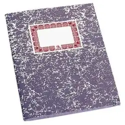 (09987) DOHE CUADERNO CARTONÉ ÍNDICE RÚSTICA 24H CUARTO NATURAL GRIS CLARO