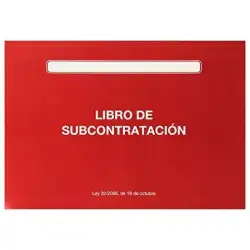 (10011) LIBRO DE SUBCONTRATACIÓN OFICIAL CASTELLANO