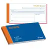 (50060D) DOHE TALONARIO RECIBO TERCIO APAISADO DUPLICADO -10U-