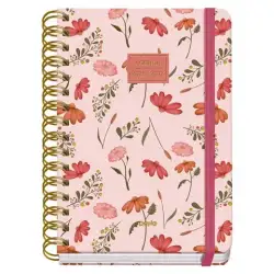 (52186) DOHE AGENDA ESCOLAR PREMIUM A5 ESPIRAL DOBLE DP CARTÓN FORRADO MOD. BELLE 2026-2027