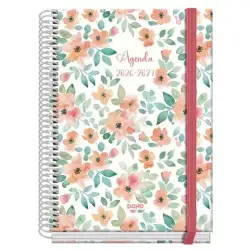 (52199) DOHE AGENDA ESCOLAR PRIME A5 ESPIRAL SV CARTÓN FORRADO MOD. CANDY 2026-2027