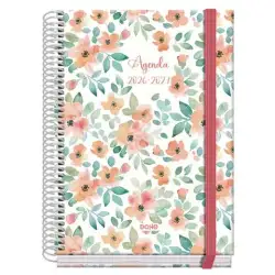 (52205) DOHE AGENDA ESCOLAR PRIME A5 ESPIRAL DP CARTÓN FORRADO MOD. CANDY 2026-2027
