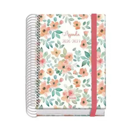 (52211) DOHE AGENDA ESCOLAR PRIME A6 ESPIRAL DP CARTÓN FORRADO MOD. CANDY 2026-2027