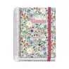 (52213) DOHE AGENDA ESCOLAR PRIME A6 ESPIRAL DP CARTÓN FORRADO MOD. BLOOM 2026-2027