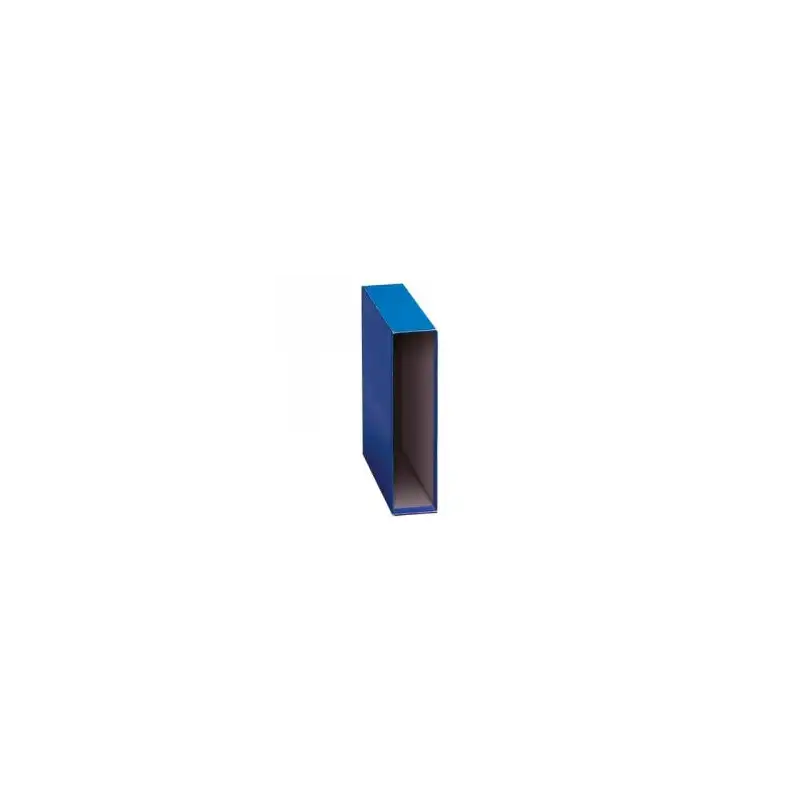 (09080) DOHE FUNDA ARCHIVADOR FOLIO LOMO ANCHO AZUL