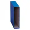 (09080) DOHE FUNDA ARCHIVADOR FOLIO LOMO ANCHO AZUL