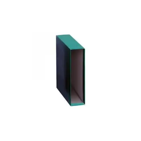 (09082) DOHE FUNDA ARCHIVADOR FOLIO LOMO ANCHO VERDE
