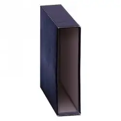 (09083) DOHE FUNDA ARCHIVADOR FOLIO LOMO ANCHO NEGRO
