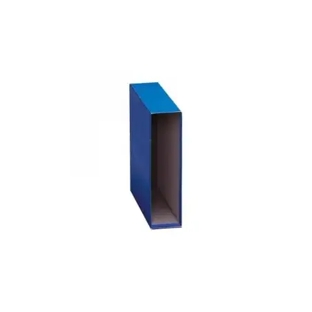 (09090) DOHE FUNDA ARCHIVADOR A4 LOMO ANCHO AZUL