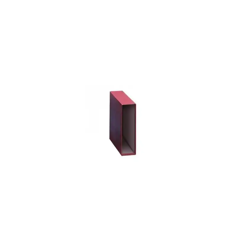 (09091) DOHE FUNDA ARCHIVADOR A4 LOMO ANCHO ROJO