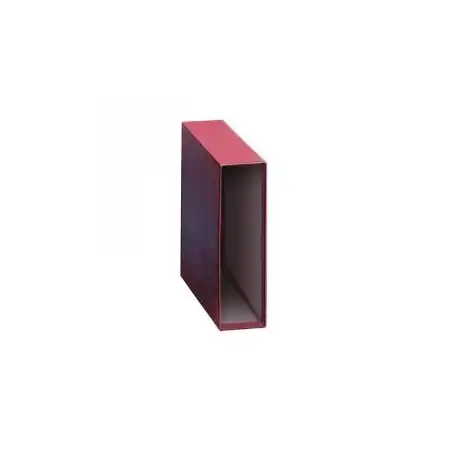 (09091) DOHE FUNDA ARCHIVADOR A4 LOMO ANCHO ROJO