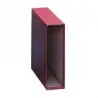 (09091) DOHE FUNDA ARCHIVADOR A4 LOMO ANCHO ROJO