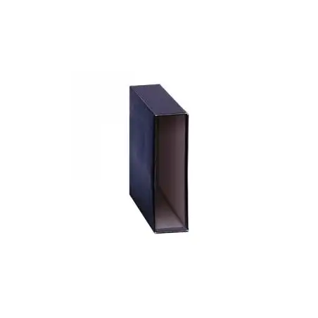 (09093) DOHE FUNDA ARCHIVADOR A4 LOMO ANCHO NEGRO