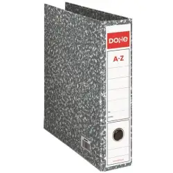 (09101) DOHE ARCHIVADOR PALANCA ARCHICLÁS FOLIO LOMO ANCHO CARTÓN RÍGIDO GRIS JASPEADO
