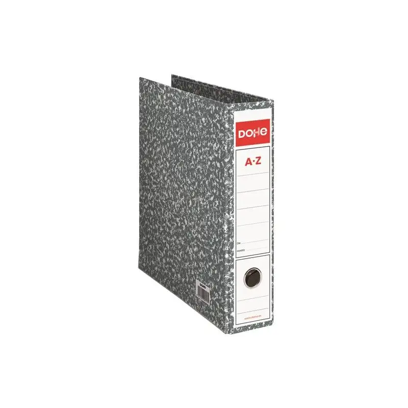 (09101) DOHE ARCHIVADOR PALANCA ARCHICLÁS FOLIO LOMO ANCHO CARTÓN RÍGIDO GRIS JASPEADO