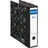 (09117) DOHE ARCHIVADOR PALANCA ARCHINOVO A4 LOMO ANCHO CARTÓN FORRADO NEGRO JASPEADO