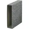 (09131) DOHE FUNDA ARCHIVADOR ARCHIPLÁS FOLIO LOMO ANCHO CARTÓN FORRADO GRIS JASPEADO