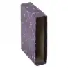 (09141) DOHE FUNDA ARCHIVADOR ARCHINOVO FOLIO LOMO ANCHO CARTÓN FORRADO NEGRO JASPEADO