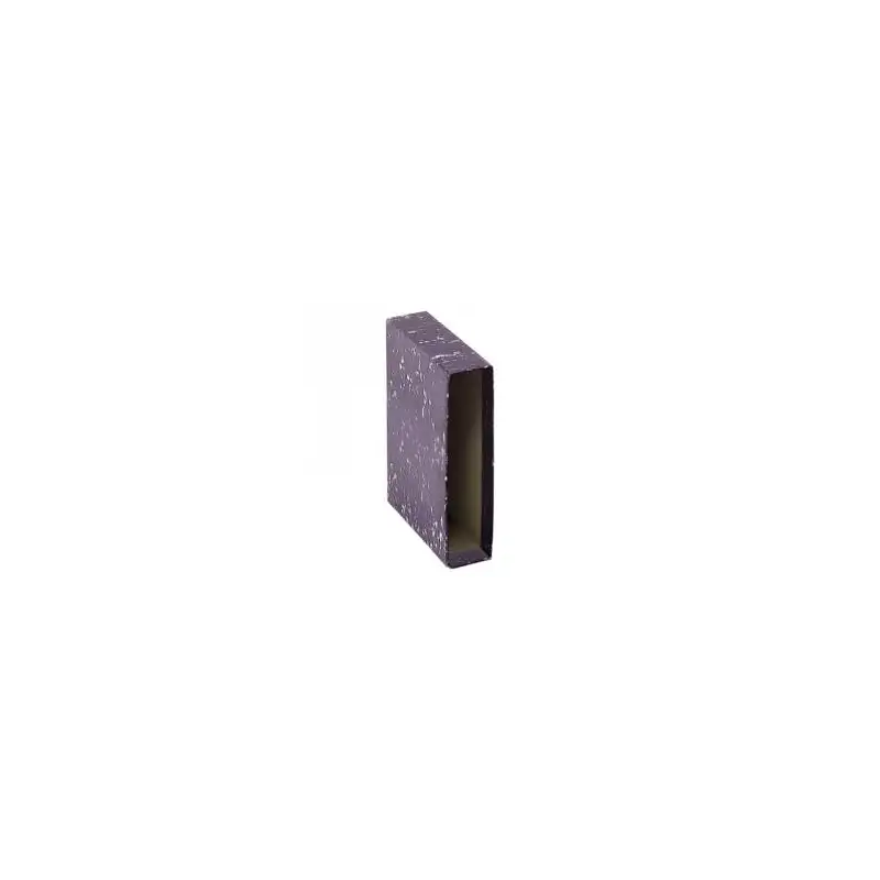 (09143) DOHE FUNDA ARCHIVADOR ARCHINOVO CUARTO NATURAL LOMO ANCHO CARTÓN FORRADO NEGRO JASPEADO